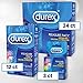 Durex Condom Pleasure Pack Assorted Natural Latex Condoms, 24 Count - An exciting mix of sensation and stimulation