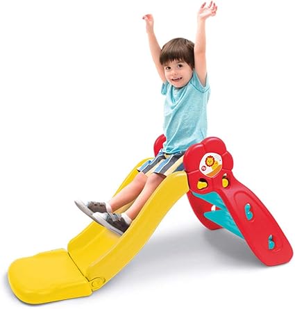 Thole Rutsche Kinder Spielplatz Garten Rutschbahn Mit Abgerundeten Ecken Und Kanten Extra Breiten Standbeinen Und Stufen 111x51x54cm Amazon De Sport Freizeit