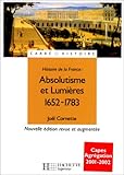 Image de Absolutisme et Lumières : 1652-1783