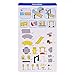 Kid Track Playset Acekid Children Solt Car City Construction Parking Garage Playset with 3 Vehicles and 1 Plane Car Playset