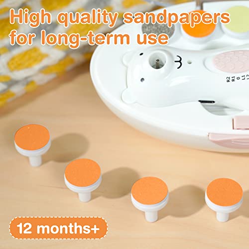 haakaa Electric Nail Trimmer Replacement Pads Baby Nail Trimmer Heads