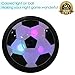 AnrayDiroct Hover Soccer Ball with Colorful LED Lights with a Soft & Safe Foam Bumper,Disk Football Kids Toy for Indoor or Outdoor use,Best Gift for Boys and Girls