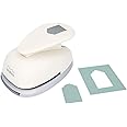 Bira 2 inch Price Tag Lever Action Craft Punch for Paper Crafting Scrapbooking Cards Arts