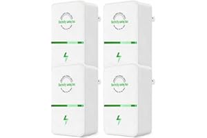 Electricity Saver Plug, Energy Saving Device for Home, Plug-in Power Saver, Voltage Stabilizer for Household Appliances, Easy