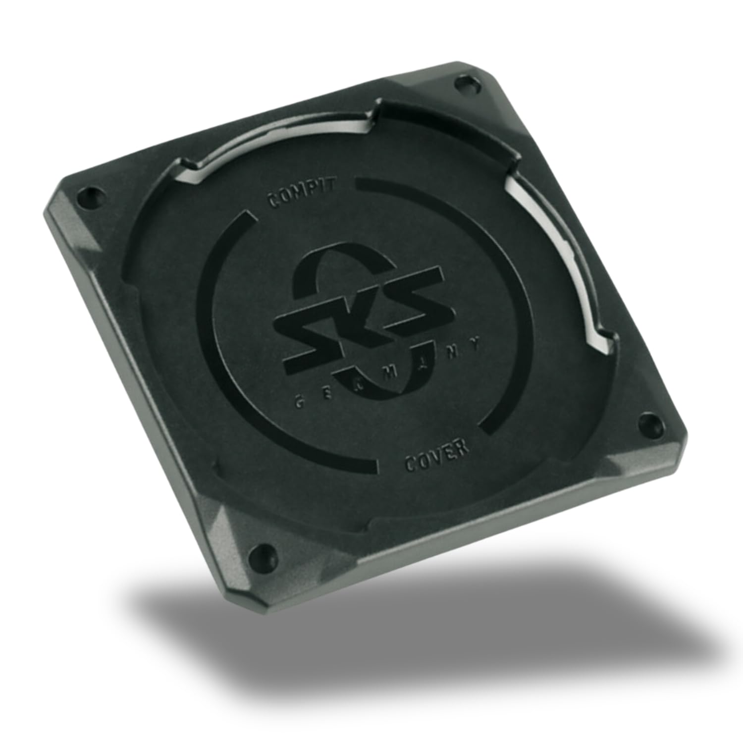 SKS GERMANY UNIVERSAL-COVER-ADAPTER for hard covers for mounting on the COMPIT system (for all mobile phone hard covers, made of wear-resistant plastic, includes self-adhesive 3M film)