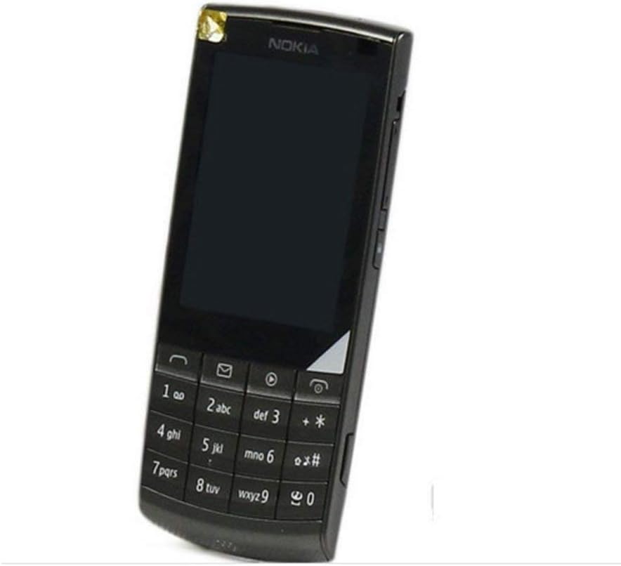 2.4" Screen Touch Unlocked WiFi Keyboard Mobile Phone for Nokia X3-02 - Black