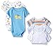 Rene Rofe Baby Boys' 5 Piece Shortsleeve Bodysuit Set