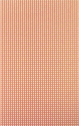 Rademacher Hartpapier, Gelb, Rastermaß 2,54 mm, 39 Leiterbahnen, Kupfer Auflage einseitig 35 µm, Platine 1,6 mm stark, 160 x 100 mm (25 Stk.)