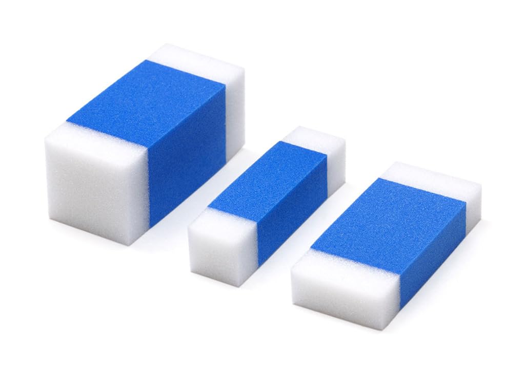 Tamiya Set of 3 Polishing Compound Sponges for Model Kit Finishing