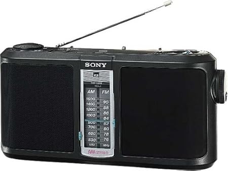 Amazon ソニー Fmステレオ Amステレオラジオ Fmラジオ Srf A300 Sony ソニー Sony ポータブルラジオ