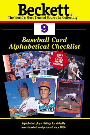 Beckett Baseball Card Alphabetical Checklist: Staff of Beckett Baseball
