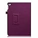 Fintie Folio Case for iPad Air 2 - Premium Vegan Leather Slim Fit Case Smart Stand Protective Cover Auto Sleep/Wake Feature for iPad Air 2, Purple