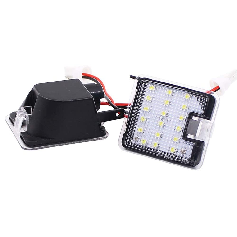 2pcs set side mirror puddle welcome LED light For FD KUGA FOCUS MONDEO Escape,C-MAX, LED side under mirror lights