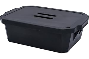 SP SCIENCEWARE SP BEL-ART Magic Touch 2 HIGH Performance Black ICE PAN; 9.0 Liter Maxi Model, with LID (M16807-9102)