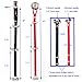 FOREYY Set of 2 Dog Doorbell for Potty Training Puppy, Doggie Doorbell with Extra Loud Bells for Housebreaking Train, Included Potty Training Guide & Training Clicker & Dog Waste Bag Dispenser