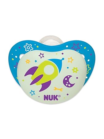 nuk glow in the dark dummies