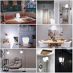 MAXvolador A19 LED Light Bulbs 1500LM, 100-125 Watt