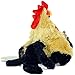 TigerHart Riley The Rooster - 7 Inch (Tail Measurement Not Included) Irish American Chicken Stuffed Animal Plush