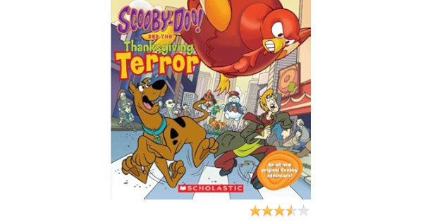 Scooby Doo And The Thanksgiving Terror Scooby Doo 8x8 Balaban Mariah Amazon Com Books