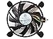 Silverstone Low Profile 90mm Fan CPU Cooler for LGA 1156 Platforms NT07-1156 (Black)