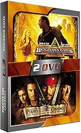 Benjamin Gates Et Le Trésor Des Templiers + Pirates Des Caraïbes, La Malédiction Du Black Pearl