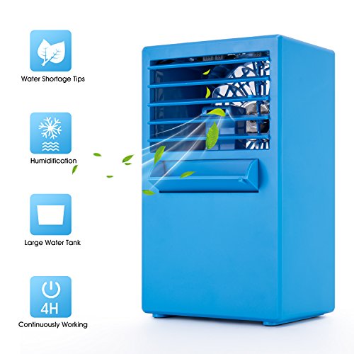 Rosky personal air conditioner fan, air personal space …