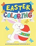 Easter Coloring: An Activity Book and Easter Basket Stuffer for Kids Ages 4-7 Easter Coloring: An Activity Book and Easter Basket Stuffer for Kids Ages 4-7