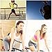 Bluetooth Headphones Retractable Earbuds Neckband Wireless Headset Sport Sweatproof Earphones with Mic (Bluetooth 4.1,Noise Cancelling, 14 Hours Play Time) (Matte Black)