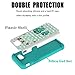 For Samsung Galaxy J3 Emerge Case, J3 2017 Case, J3 Prime Case, Amp Prime 2 Case, Express Prime 2 Case, MagicSky [Shock Absorption] Studded Rhinestone Bling Dual Layer Protective Case Cover (Owl)