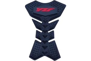 ZXXM Gas Tank Rubber Protector Pad Compatible with Yamaha YZF R1 S M R6 R3 R125