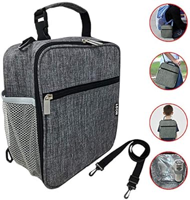 smash the fridge insulated lunch bag