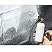LSIKA-Z Snow Foam Lance, Adjustable Snow Foam Cannon Blaster 1 Liter Bottle with 1/4