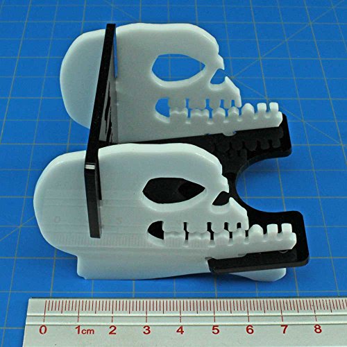 Skull Mini Deck Tray Kit, 60-100 Standard Card Size (1)