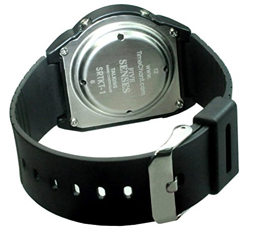ATOMIC Talking watch - Top Button LCD Atomic Talking Watch (TC-SRTKT-1 )