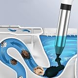 INTERNW Air Toilet Plunger Drain Blaster High Pressure Sink Unblocker Tool view 3