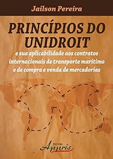 Livro Princípios do Unidroit