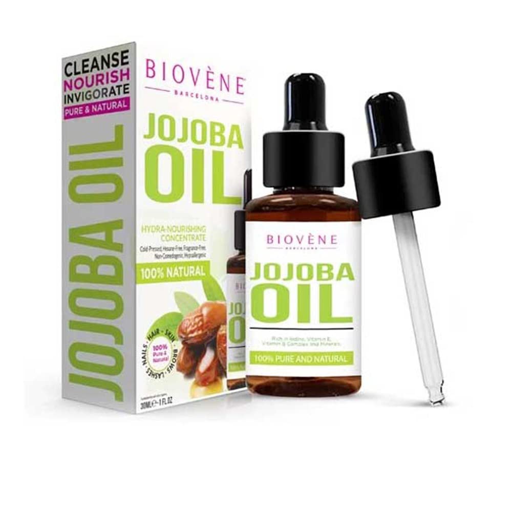 Jojoba Oil Hydra-Nourishing Concentrate 100% Pure 30 ml