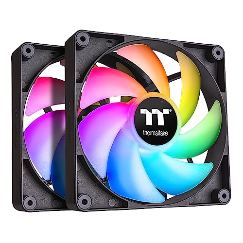 Thermaltake CT120 ARGB Sync PC Cooling Fan | 2 Pack