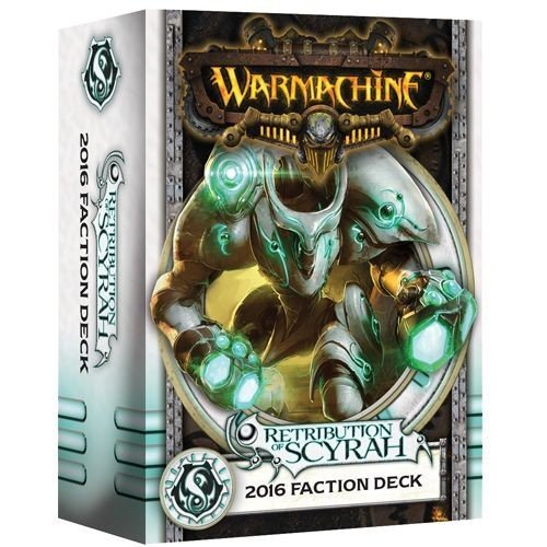 Warmachine Retribution: Faction Deck (Mk III)