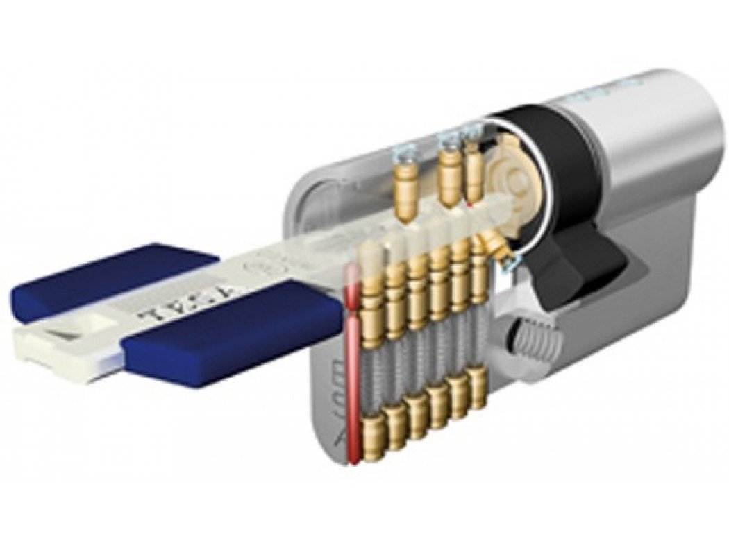 Tesa Assa Abloy, Cylinder High Security Patented TX80, TX853040N