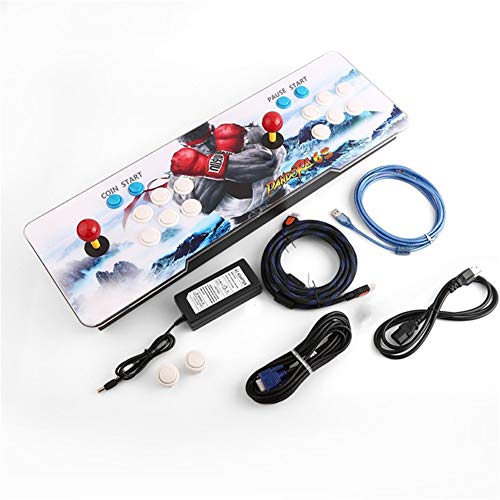 Barbella 1500 Classic Pandora Box 6s Arcade Console 1280x720 Full HD Video Game Console with HDMI VGA USB for TV PC Retro Arcade Gaming Console[US Warehouse Delivery]