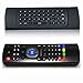 Air Remote Mouse 2.4GHz Mini Wireless Keyboard Mouse with Voice Input Android TV Remote Control Infrared Leaning for Android TV Box,Mini PC,Mac OS