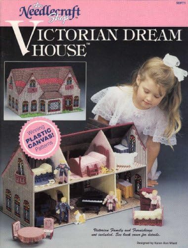 Victorian Dream House #90PT1 Plastic Canvas