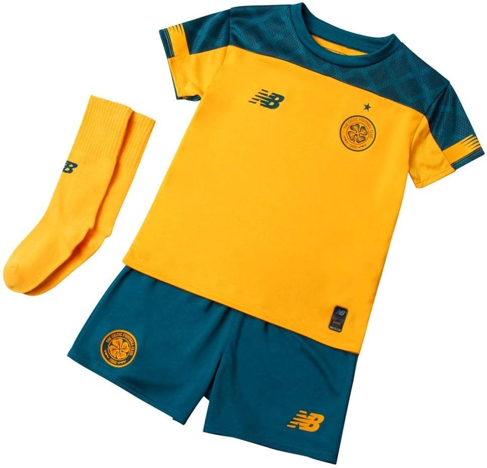 celtic yellow kit