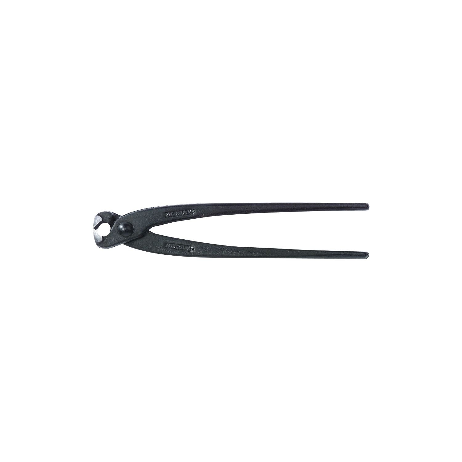 Stubai 108111 Concrete Pliers Without Bevel, Black, 220 mm