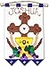 Illuminated Ink First Communion Banner Kit - 9 x 12 - Cross (Blue - No Letters)