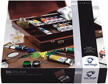 CAJA OLEOS INSPIRATION VAN GOHG: Amazon.es: Hogar