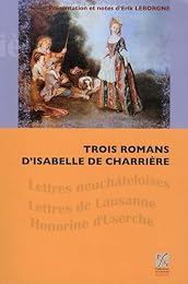 Trois romans