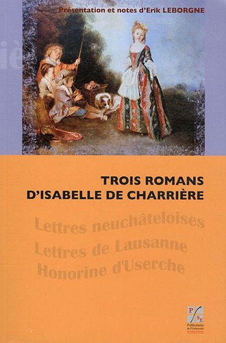 Trois romans