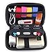 Hard Drive Case Saygoer 2.5 Inch Portable Travel Organizer Shockproof Electronics Cables Accessories Organizer EVA, Black